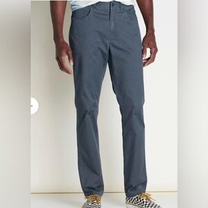 Toad&co mission ridge 5pocket lean pant 38/32